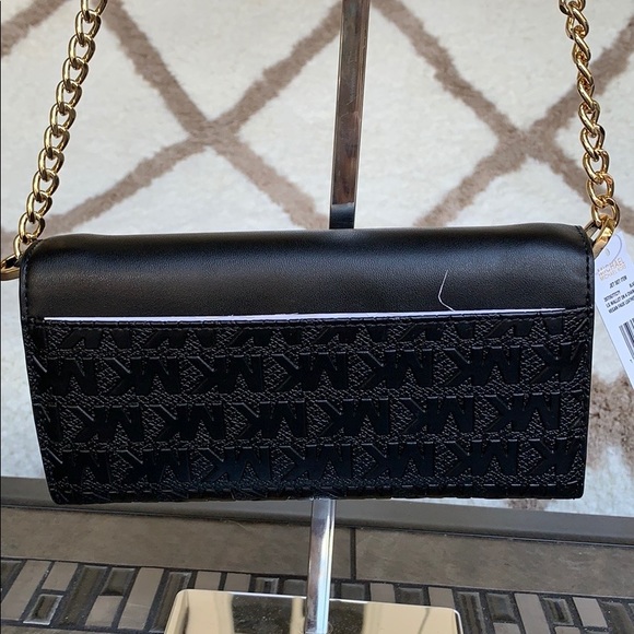 MICHAEL KORS JET SET ITEM LG WALLET ON A CHAIN - Picture 13 of 16